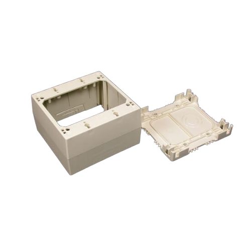Main product image of Double-Gang Extra Deep Device Box Fitting (White)