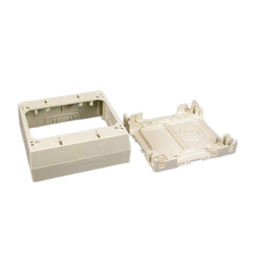 Main product image of Double-Gang Deep Device Box Fitting (White)