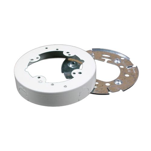 Main product image of 4-3/4" Dia. Open Base Extension Box Fitting (White)