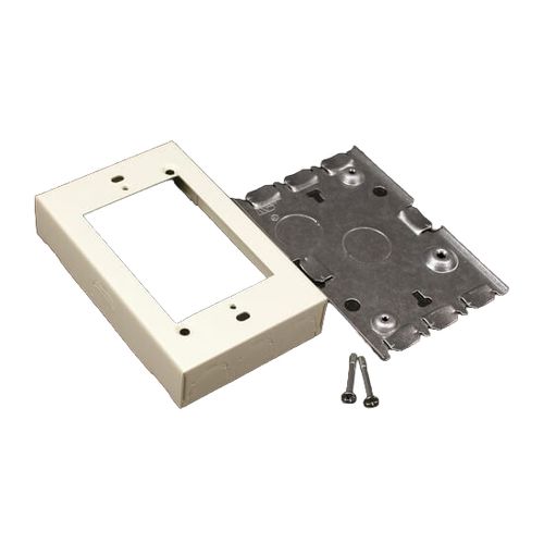Main product image of Single-Gang Shallow Switch & Receptacle Box for Duplex Receptacles (White)