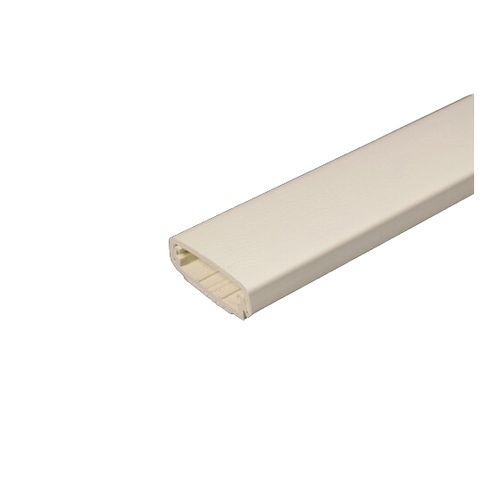 Main product image of 5' Series 800 Low-Profile Raceway w/ Snap-On Cover (White)