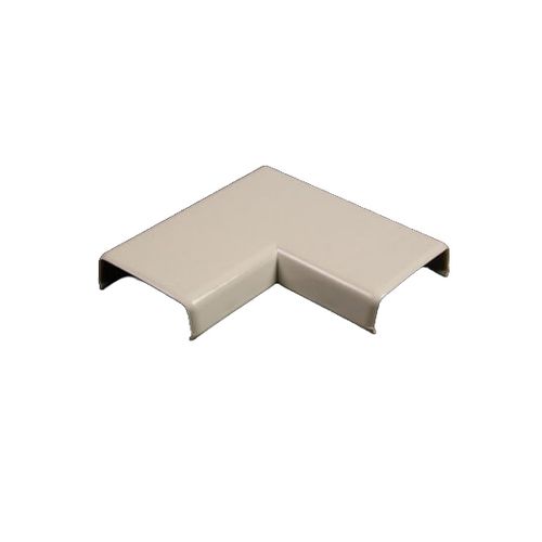 Main product image of 90-Degree Flat Elbow Fitting for Series 800 Raceways (White)