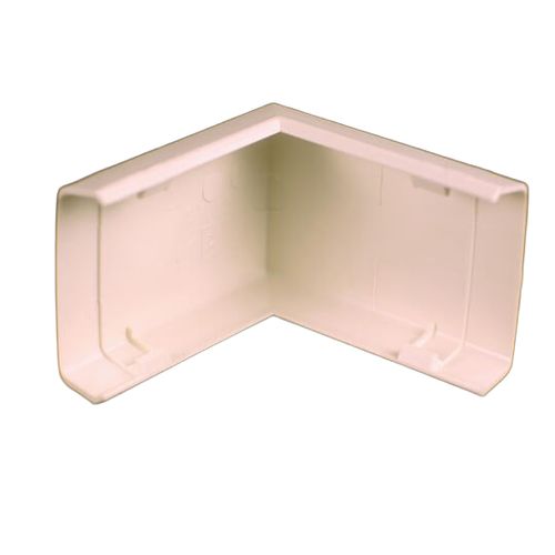 Main product image of 90-Degree External Elbow Fitting for Series 800 Raceways (White)