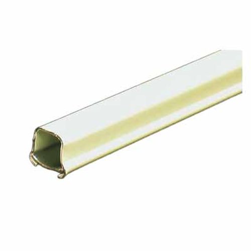 Main product image of 5' Series 500 Small Single-Channel Steel Raceway (Ivory)