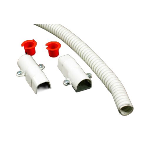 Main product image of Flexible Section Fitting for Series 500 & 700 Raceways (Ivory)