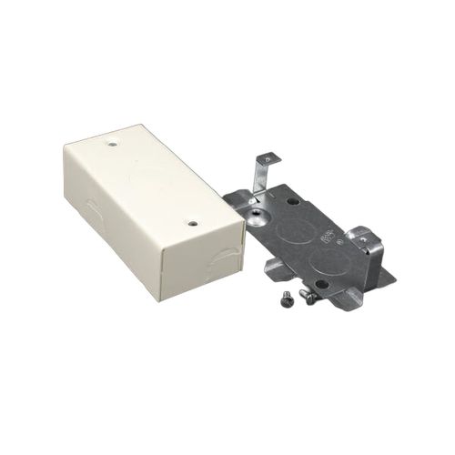 Main product image of Utility Box Fitting for 500 & 700 Raceways (Ivory)