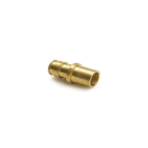 Main product image of ProPEX Red Brass Fitting Adapter, 1/2" PEX x 1/2" Copper