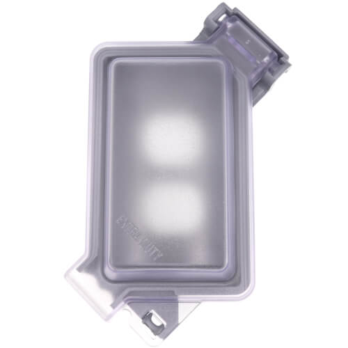 Main product image of 1-Gang Extra-Duty While-In-Use Weatherproof Cover (Frosted Plastic)