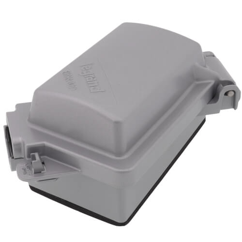 Main product image of 1-Gang Cast While-In-Use Weatherproof Cover (Gray)