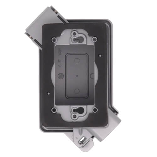 Main product image of 1-Gang Cast While-In-Use Weatherproof Cover (Gray)