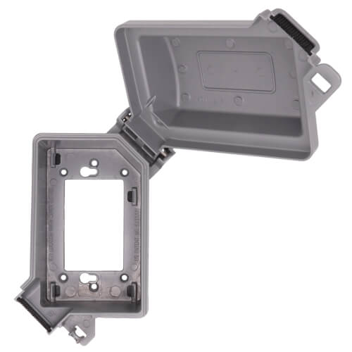 Main product image of 1-Gang Cast While-In-Use Weatherproof Cover (Gray)