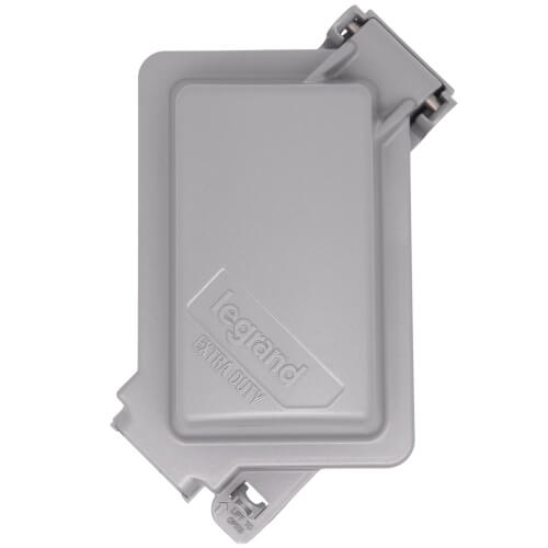 Main product image of 1-Gang Cast While-In-Use Weatherproof Cover (Gray)