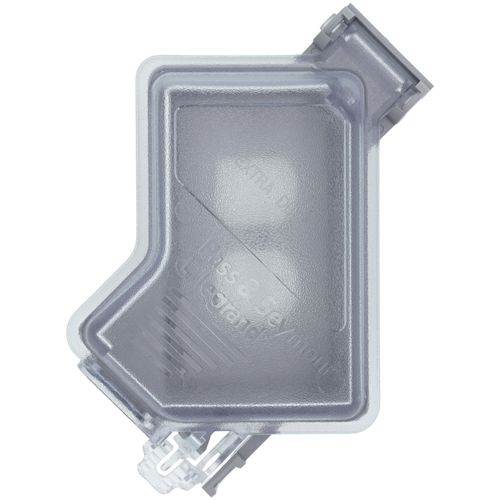 Main product image of 1-Gang Shallow Extra Heavy-Duty While-In-Use Weatherproof Cover (Clear)