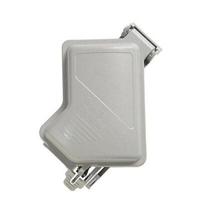 Main product image of 1-Gang Shallow Extra Heavy-Duty While-In-Use Weatherproof Cover (Gray)