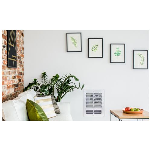 Main product image of W Series Wall Heater (120V, 500/1000W) - White
