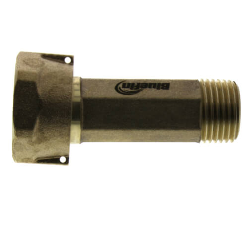 Main product image of 1/2" x 3/4" NPSM Water Meter Coupling (Lead Free)