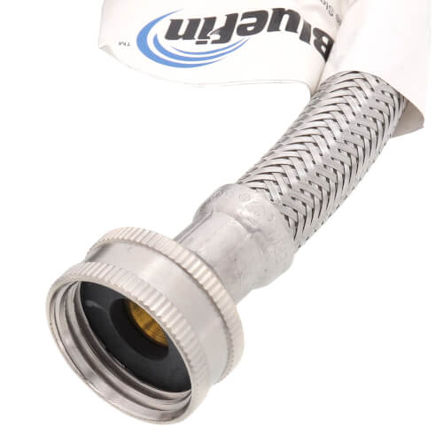 Main product image of 3/4" x 4' Stainless Steel Braided Washing Machine Connector (Lead Free)