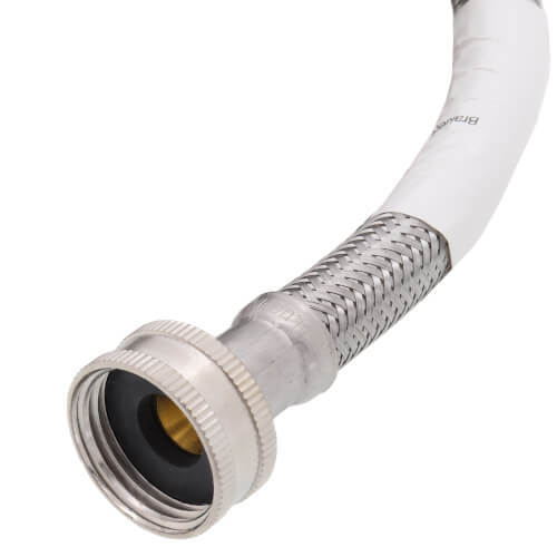 Main product image of 3/4" x 5' Stainless Steel Braided Washing Machine Connector (Lead Free)