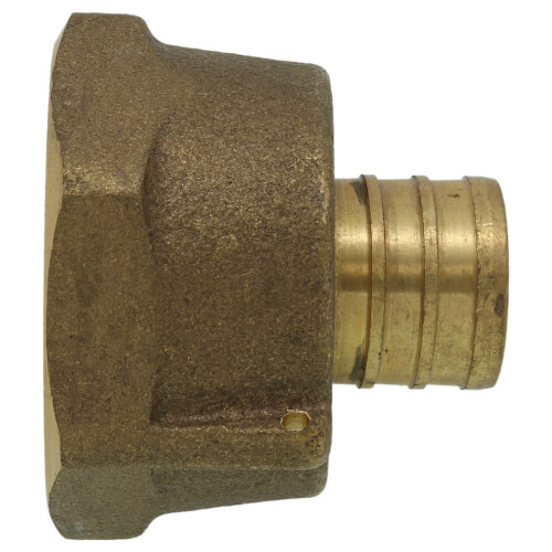 WMP0034NL Everflow WMP0034NL 3/4" PEX x 1" FIP Brass Water Meter