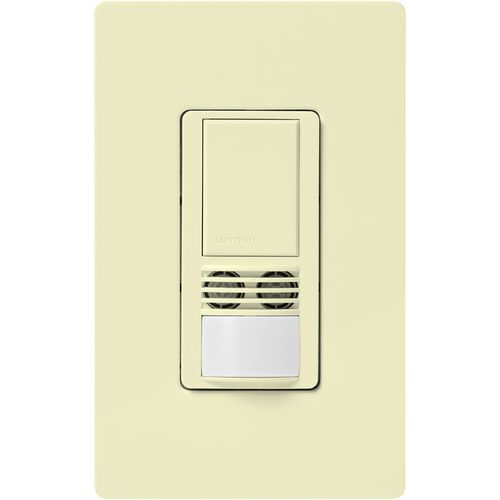 Main product image of Maestro Dual-Tech Motion Sensor Switch, TAA Compliant, 6A, 120-277V, 1 Pole/3-Way, Neutral Required