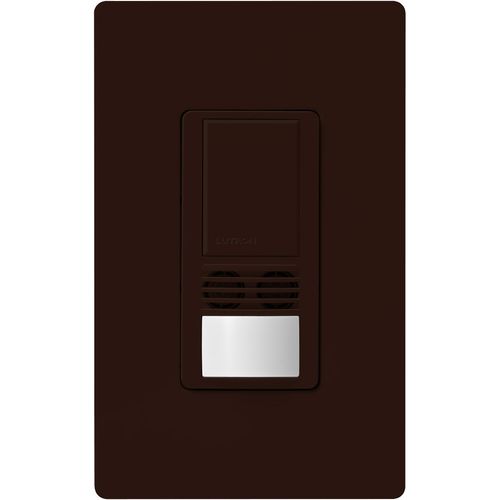 Main product image of Maestro Dual-Tech Motion Sensor Switch, Vacancy Only, TAA Compliant, 6A, 120-277V, 1 Pole/3-Way