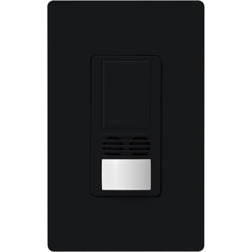 Main product image of Maestro Dual-Tech Motion Sensor Switch, Vacancy Only,TAA Compliant, 6A,120-277V,1 Pole/3-Way
