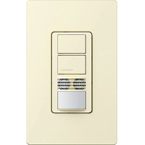 Main product image of Maestro Dual Circuit Dual-Tech Motion Sensor Switch, TAA Compliant, 6A, 120-277V, 1 Pole/3-Way, Neutral Required