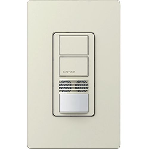 Main product image of Maestro Dual Circuit Dual-Tech Motion Sensor Switch, TAA Compliant,6A, 120-277V, 1 Pole/3-Way, Neutral Required