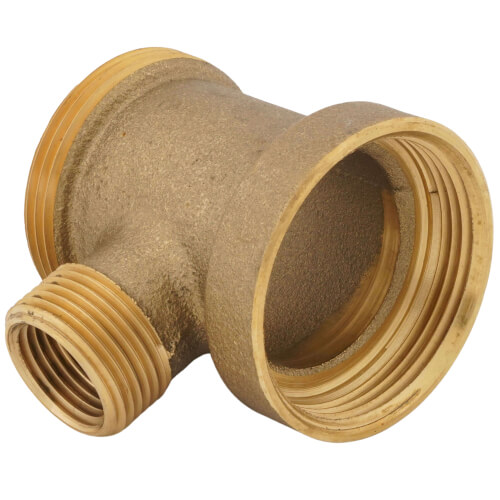 Washing Machine Tee (1-1/2" FIP x 1-1/2" MIP)