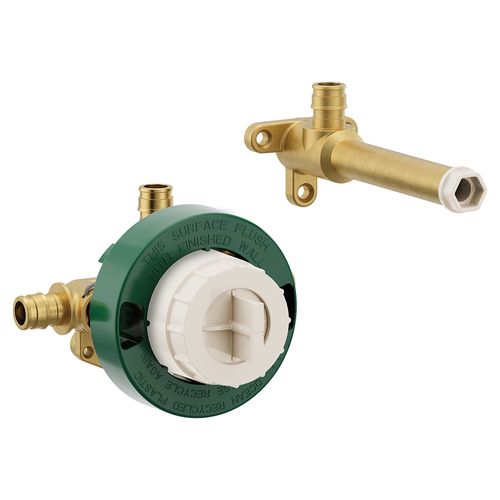 Main product image of M-Pact Wallmount Tub Filler 1/2" CC/IPS Cold Expansion PEX Connection, WMV130CXS