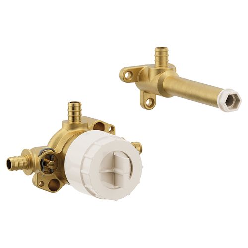 Main product image of M-pact Valve, Wallmount Tub Filler 1/2" Crimp Ring PEX, CC/IPS, WMV130XS