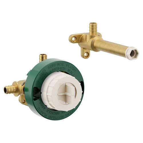 Main product image of M-pact Valve, Wallmount Tub Filler 1/2" Crimp Ring PEX, CC/IPS, WMV130XS