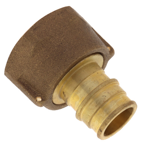 WMW0034NL Everflow WMW0034NL 3/4" Expansion PEX X 1" FIP Brass