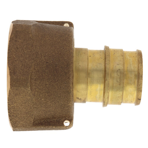 Main product image of 3/4" Expansion PEX X 1" FIP Brass Water Meter Coupling (Lead Free)