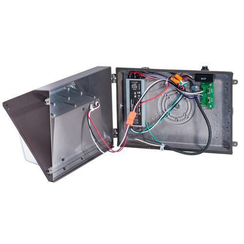 Main product image of LED Traditional Wall Pack w/ Power & CCT Select, 80W/100W/120W, 3000K/4000K/5000K (Bronze)