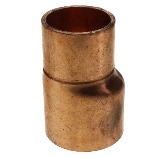 Main product image of 1-1/4" x 1" Copper Eccentric Coupling
