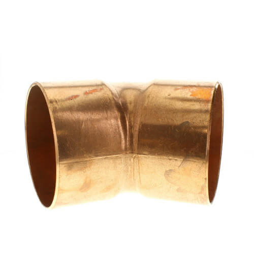 Main product image of 5" Copper 45° Elbow