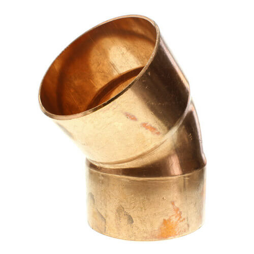 Main product image of 6" Copper 45° Elbow