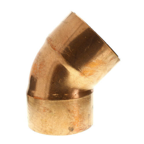 Main product image of 8" Copper 45° Elbow