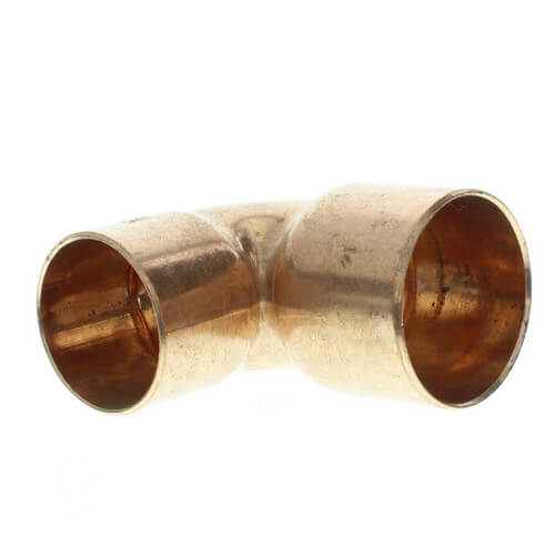 Main product image of 3" x 2-1/2" Copper 90° Elbow