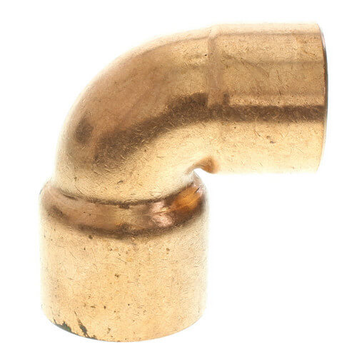 Main product image of 3" x 2-1/2" Copper 90° Elbow