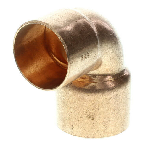 Main product image of 3" x 2-1/2" Copper 90° Elbow