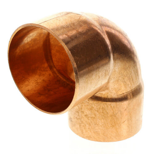 Main product image of 3-1/2" Copper 90° Elbow