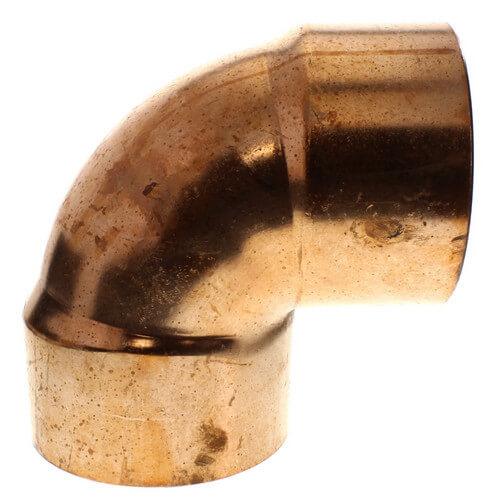 Main product image of 8" Copper 90° Elbow
