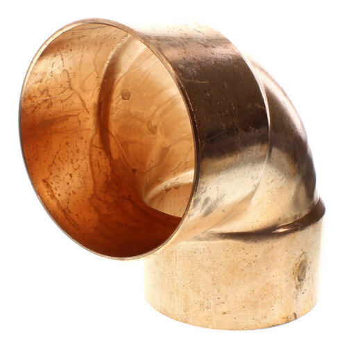 Main product image of 8" Copper 90° Elbow