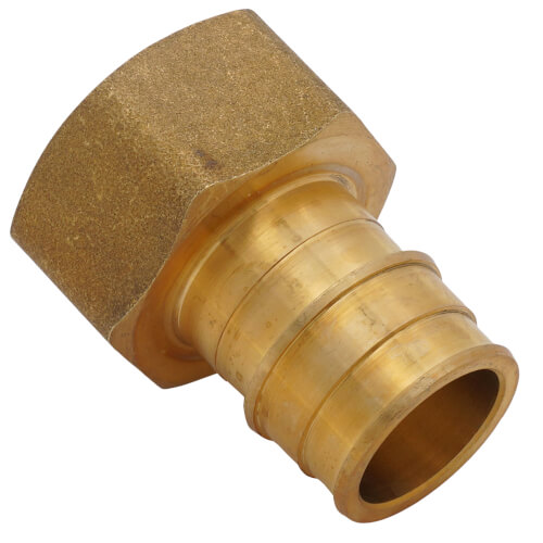 Main product image of 1" Expansion PEX x 1" NPT Female Adapter (Lead Free Brass)