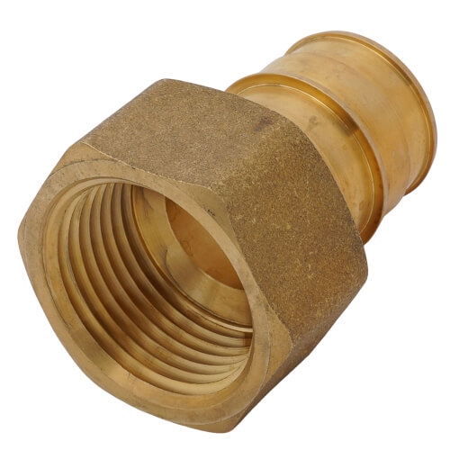 Main product image of 1" Expansion PEX x 1" NPT Female Adapter (Lead Free Brass)