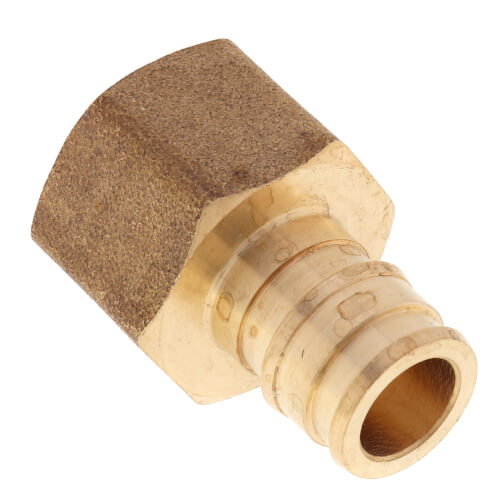 Main product image of 1/2" Expansion PEX x 1/2" NPT Female Adapter (Lead Free Brass)