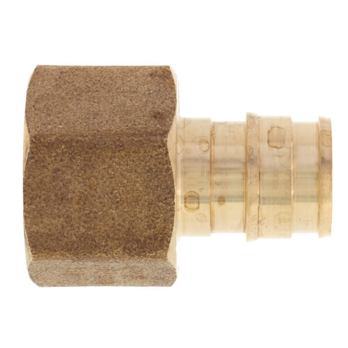 Main product image of 1/2" Expansion PEX x 1/2" NPT Female Adapter (Lead Free Brass)