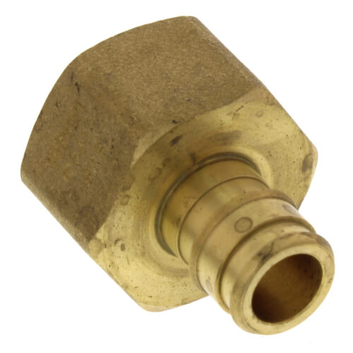 Main product image of 1/2" Expansion PEX x 3/4" NPT Female Adapter (Lead Free Brass)